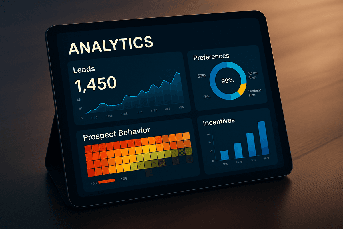 Dashboard with Real-Time Analytics