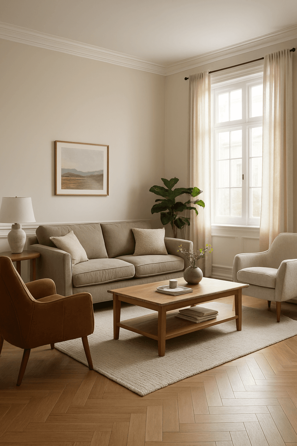 Furnished Room